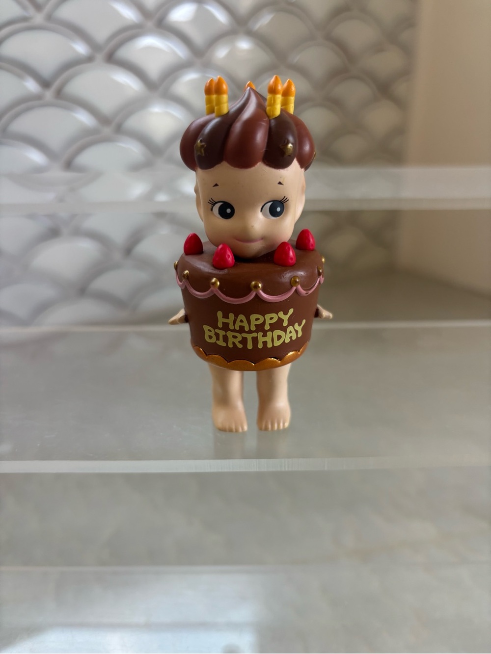 Sonny Angel Birthday Cake